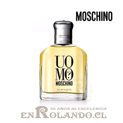 Moschino Uomo Men Tester EDT 125 ml