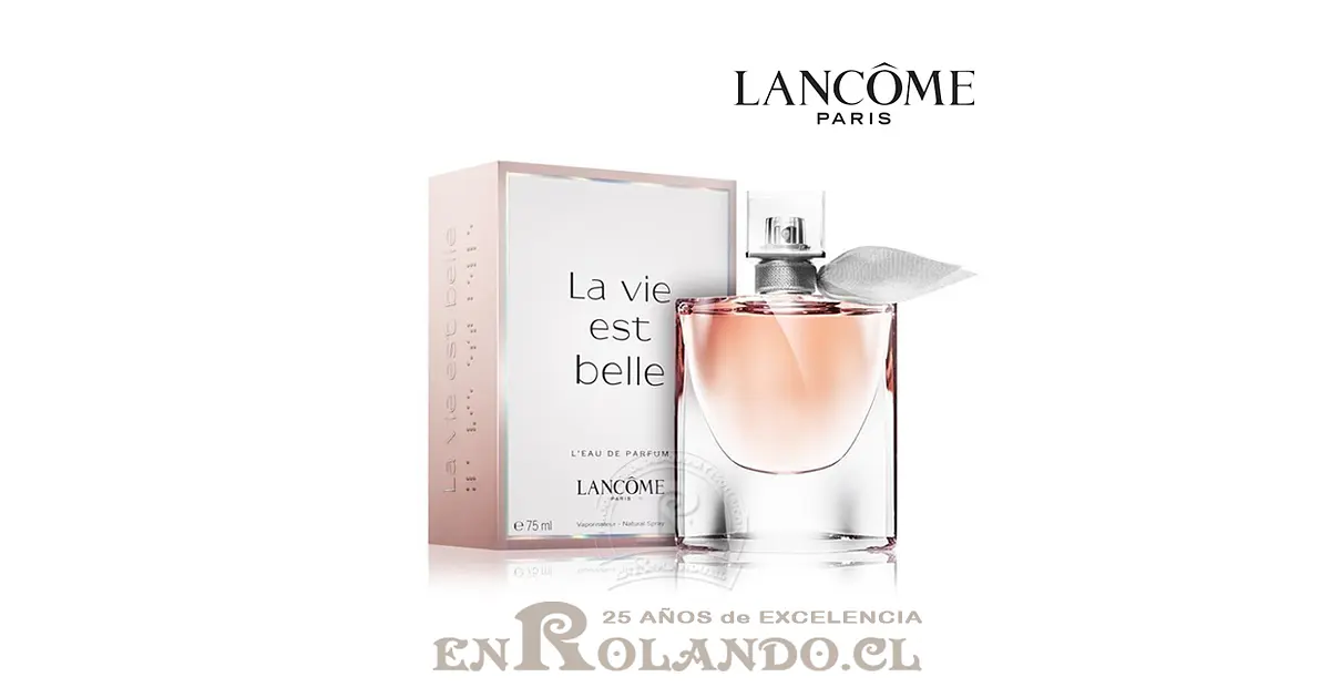 Lancome La Vie Est Belle Woman EDP 75 ml ($71.990)