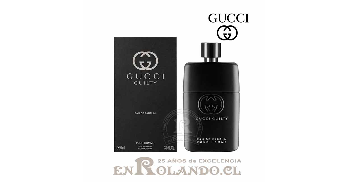 Gucci Guilty Pour Homme EDP 90 ml ($78.990)