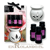 Set Difusor Cerámica + 3 Esencias ($3.990x Mayor)