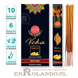 Incienso Premium Sri Sai Veda Naranja