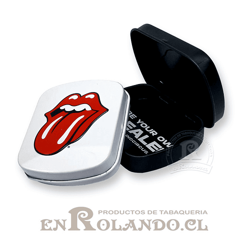 Caja Metálica Lion Rolling Circus "Stones" ($1.300 x Mayor)