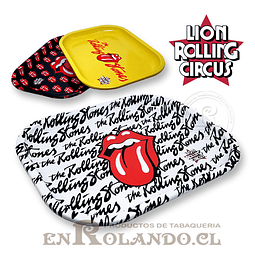 Bandeja Lion Rolling Circus "Stones" para Enrolar ($2.990 x Mayor) 