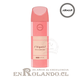 Armaf Legasi For Women Desodorante 200 ml ($3.490 x Mayor)  