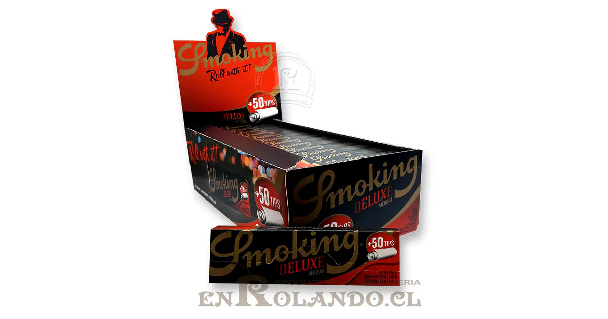 Combipack Smoking Deluxe 1 1/4 - Display
