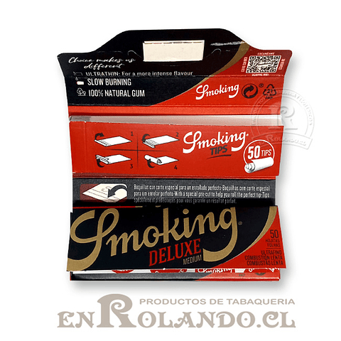 Combipack Smoking Deluxe 1 1/4 - Display