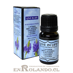 Esencia Aromática "Lavanda" ($790 x Mayor) Love in Life