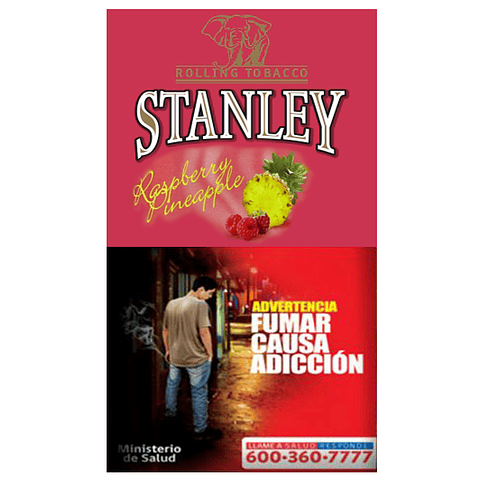 Tabaco Stanley Frambuesa y Piña ($6.490 x Mayor)