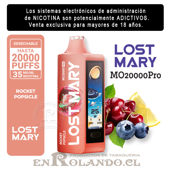 Vape Lost Mary