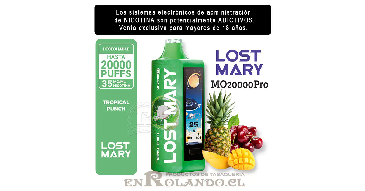 elf bar vape uk Dragon Drink Tropical Punch Lost Mary MO20000 PRO main image 1
