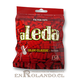 Filtros Aleda Slim Classic - Bolsa ($590 x Mayor)