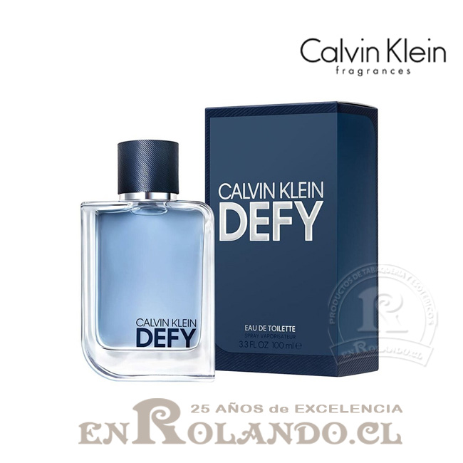 Calvin Klein Defy Hombre 100 ML EDT