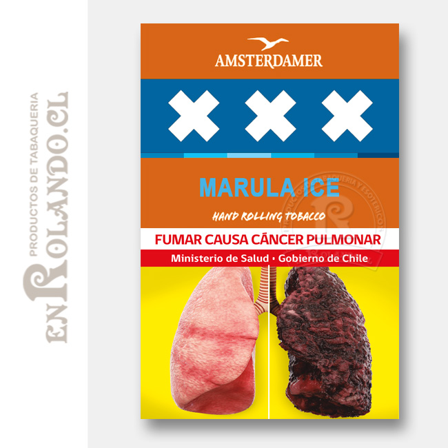 A.E.マルティ☆『La Cendre de la Cigarette』 Tabaco Amsterdamer XXX Marula ICE ($3.990 x Mayor)