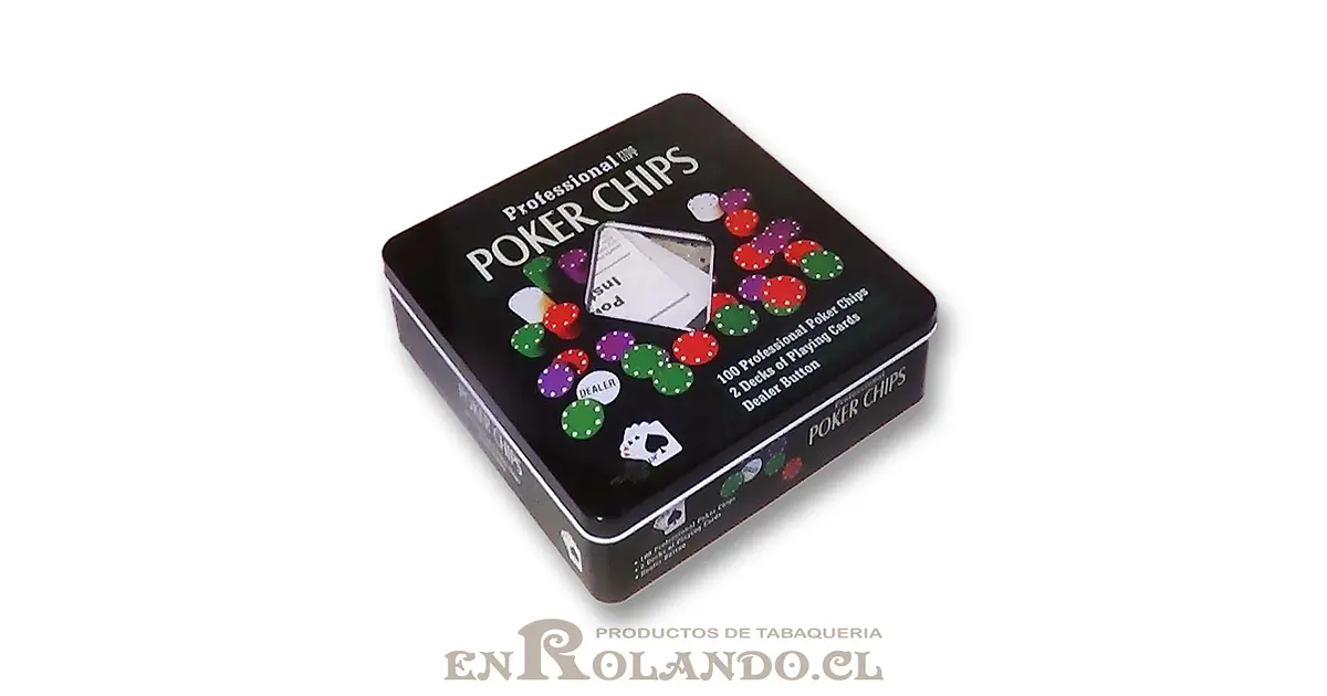 Coffret boite de jeton poker avec 100 jetons de poker 1 jeton dealer Coffret boite de jeton poker avec 100 jetons de poker 1 jeton dealer