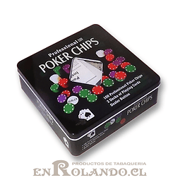 Set Poker 100 Fichas ($8.990 x Mayor)