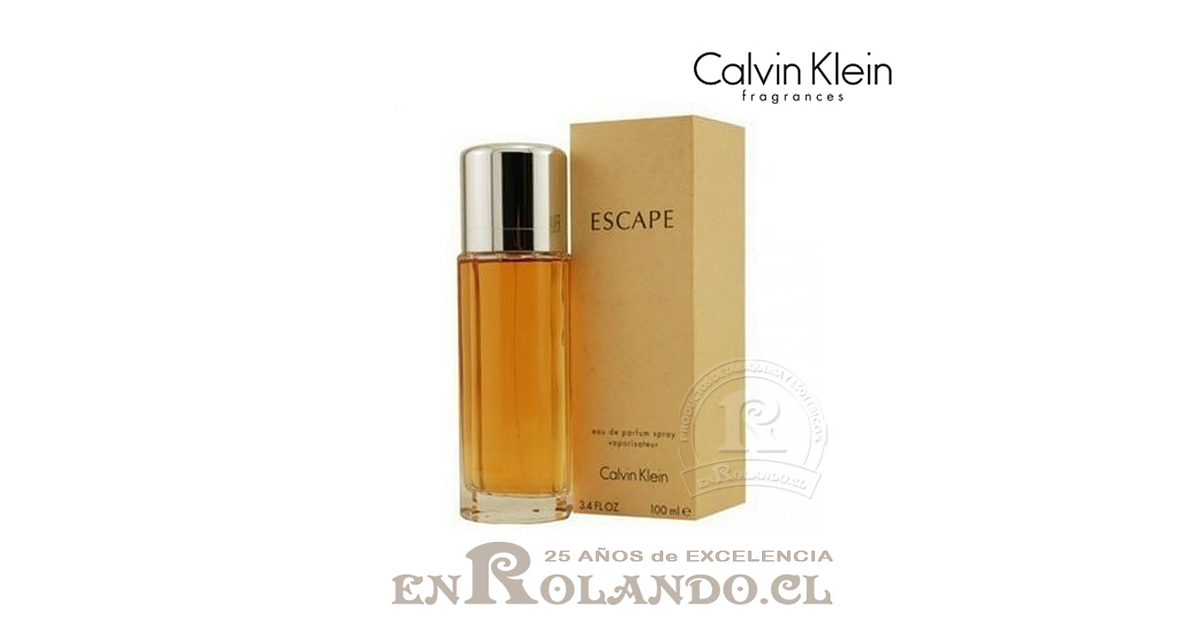 Calvin Klein Escape Mujer 100 Ml Calvin Klein Escape Woman EDP 100 Ml