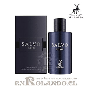 Maison Alhambra Salvo Elixir Men EDP 100 ml - No Habilitar Sin precio !!!