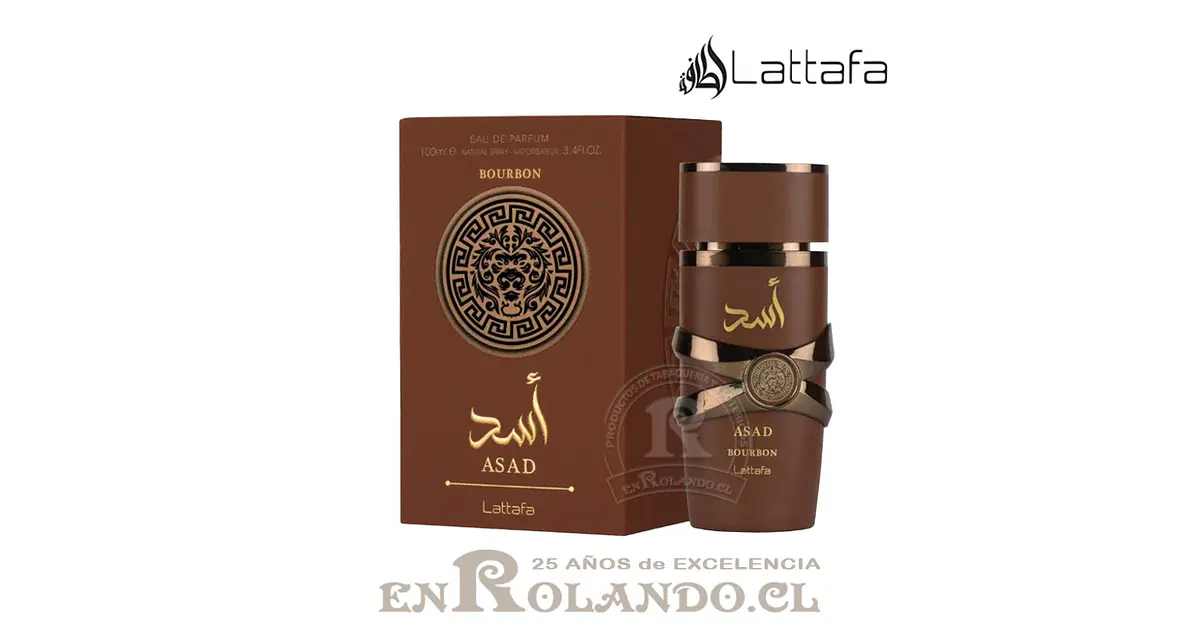 Lattafa Asad Bourbon Men EDP 100 ml ($29.990)