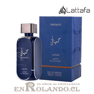 Lattafa Hayaati Al Maleky Unisex EDP 100 ml 