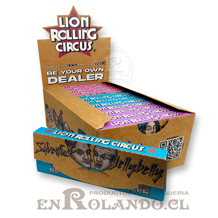 Combipack Lion Rolling Circus Sin Blanquear 1 1/4 - Display 1
