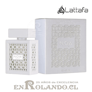 Lattafa Rave Now White Unisex EDP 100 ml 