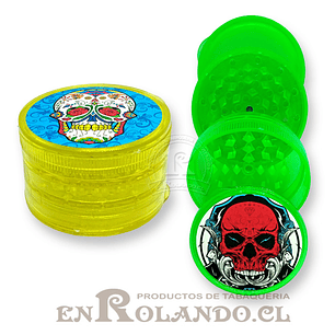 Moledor Acrílico Diseños - 3 Pisos ($1.690 x Mayor) #JSS0043