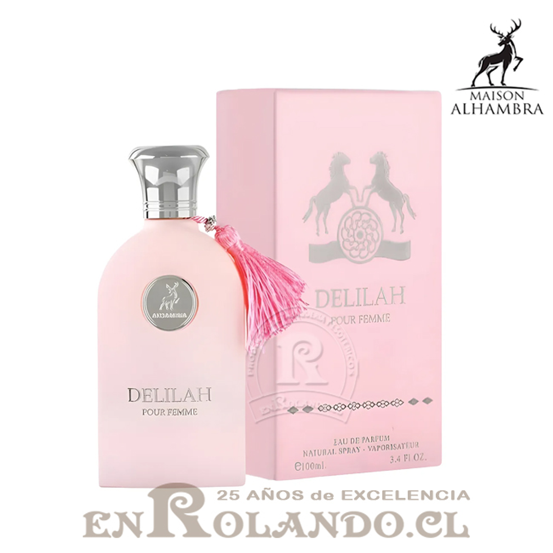 Maison Alhambra Delilah Woman EDP 100ml 1