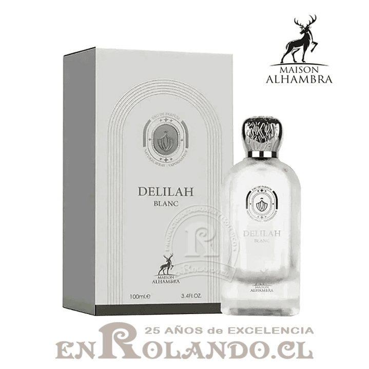 Maison Alhambra Delilah Blanc Unisex Edp 100ml 1
