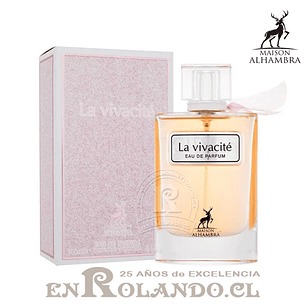 Maison Alhambra La Vivacité Women EDP 100 ml