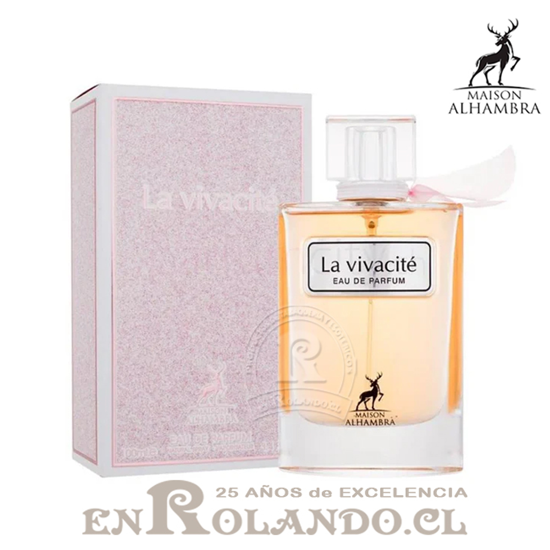 Maison Alhambra La Vivacité Women EDP 100 ml 1