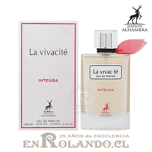 Maison Alhambra La Vivacité Intensa Women EDP 100 ml