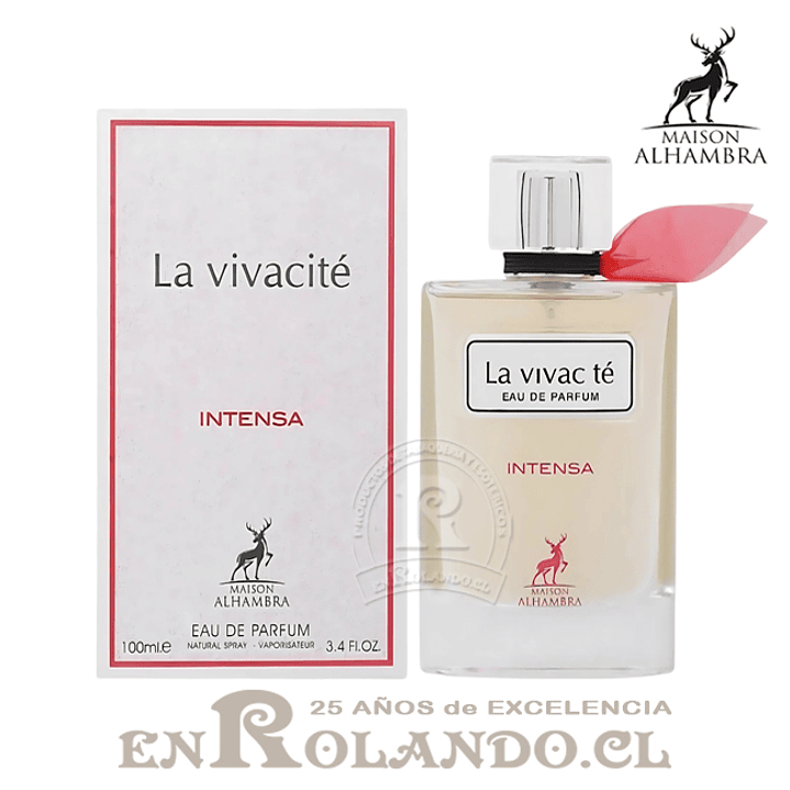 Maison Alhambra La Vivacité Intensa Women EDP 100 ml 1