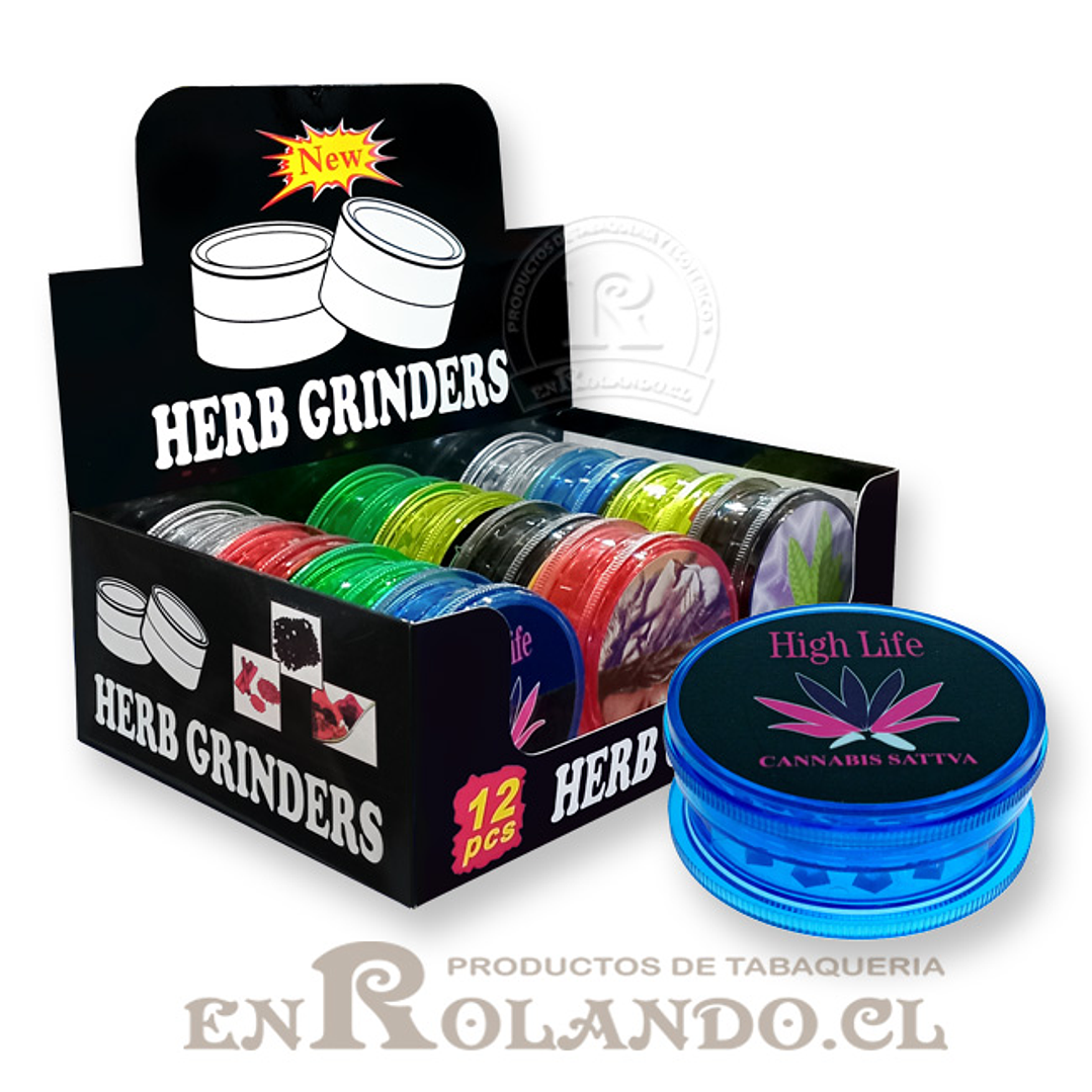 Moledor Moledor Acrílico Diseños - 2 Pisos #JSS0019 ($890 x Mayor) 3