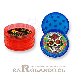 Moledor Moledor Acrílico Diseños - 1 Piso #JSS0018