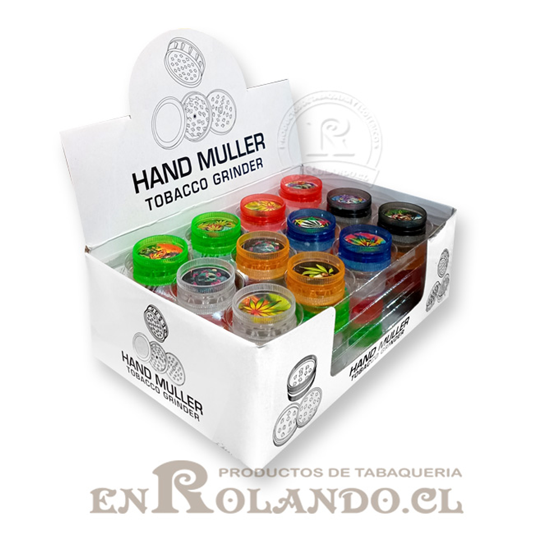 Moledor Moledor Acrílico Diseños - 1 Piso #JSS0018 4