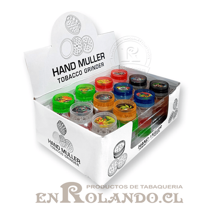 Moledor Moledor Acrílico Diseños - 1 Piso #JSS0018 4