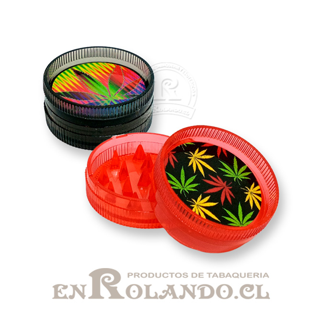 Moledor Moledor Acrílico Diseños - 1 Piso #JSS0018 3