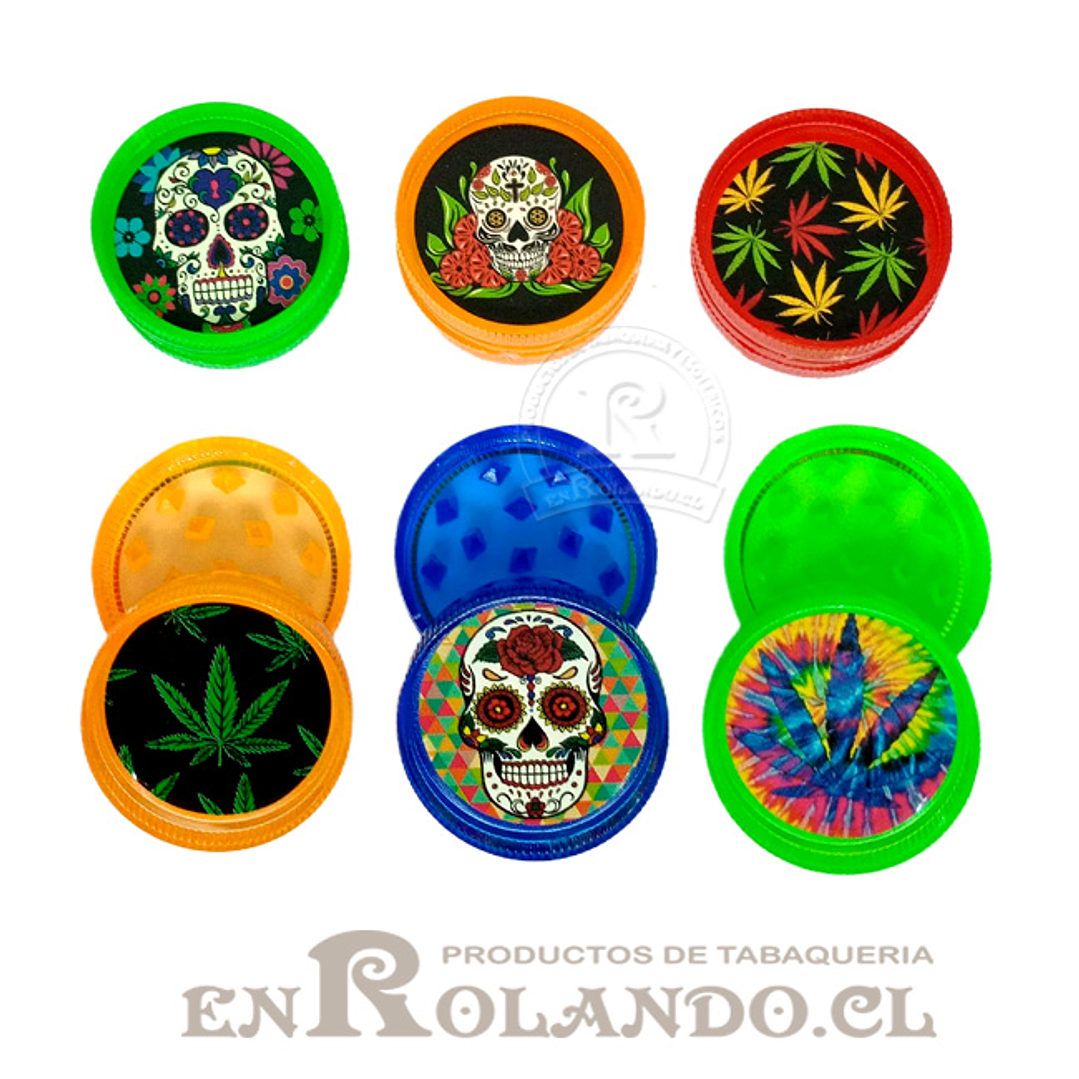 Moledor Moledor Acrílico Diseños - 1 Piso #JSS0018 5