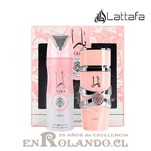 Lattafa Yara Woman EDP 100 ml + Desodorante 200 ml