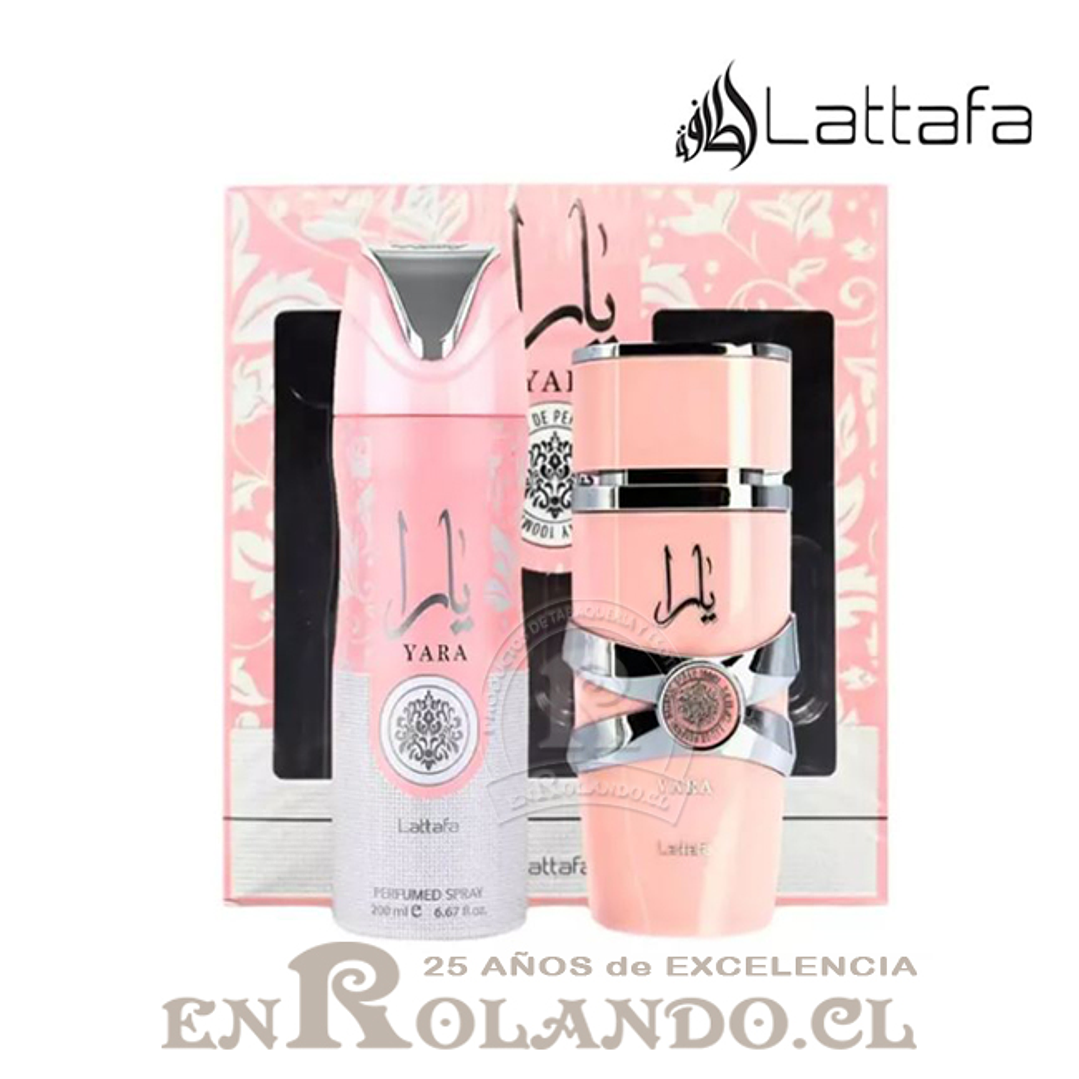 Lattafa Yara Woman EDP 100 ml + Desodorante 200 ml 1