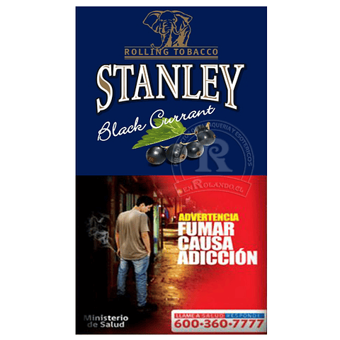Tabaco Stanley Black Currant ($6.490 x Mayor)