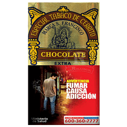 Tabaco Cerrito Extra Chocolate ($5.490 x Mayor)