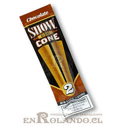 Blunt Show Cone Chocolate ($600 x Mayor)