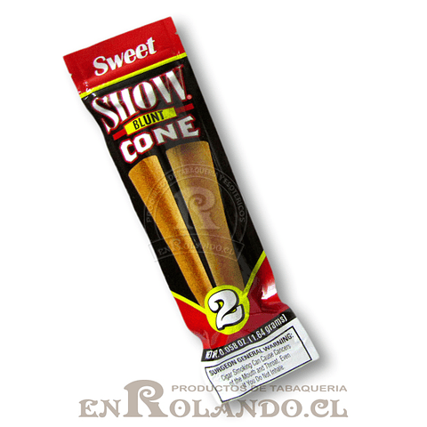 Blunt Show Cone Sweet ($600 x Mayor)