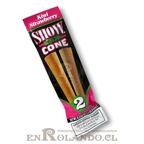 Blunt Show Cone Kiwi Strawberry ($600 x Mayor)