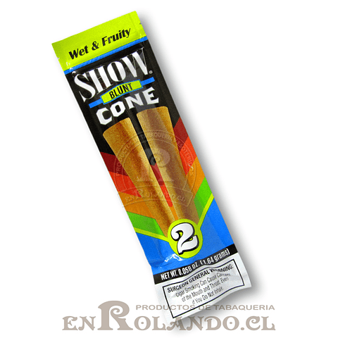 Blunt Show Cone Wet & Fruity ($600 x Mayor)