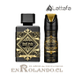 Lattafa Badee Al Oud Oud for Glory EDP 100 ml + Desodorante 200 ml - Miniatura 1