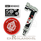 Pipa Metalica Corta + Moledor #VK-16 ($2.490 x Mayor) - Miniatura 1