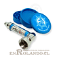 Pipa Metalica Corta + Moledor #VK-16 ($2.490 x Mayor) - Miniatura 4