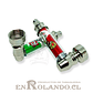 Pipa Metalica Corta + Moledor #VK-16 ($2.490 x Mayor) - Miniatura 5